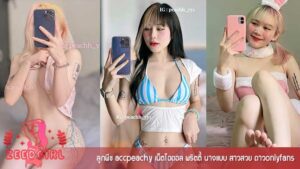 ลูกพีช accpeachy วาร์ป